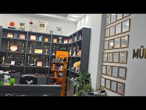 💈LIVE ASMR Barber Experience | Haircut, Beard Trim, Skincare & Relaxing Head Massage