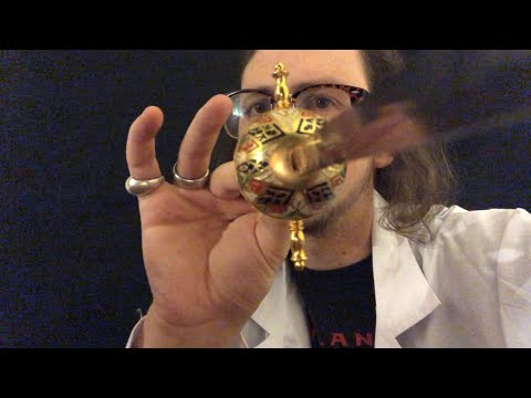 ASMR Doctor Pulls Object Out of Your Face Roleplay {3ish Minutes}