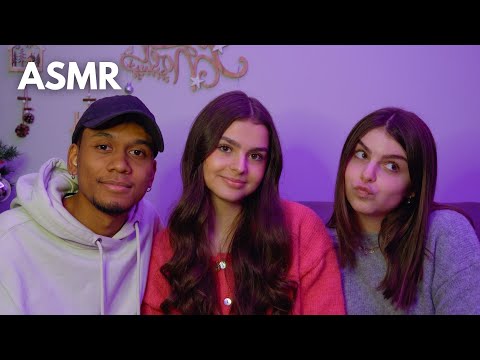 ASMR - QUI ME CONNAÎT LE MIEUX ? MA SŒUR JUMELLE OU MON COPAIN ?