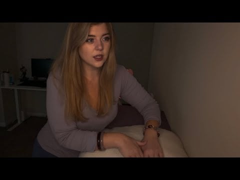ASMR - POV Gentle Back Massage to Aid Nerve Pain 