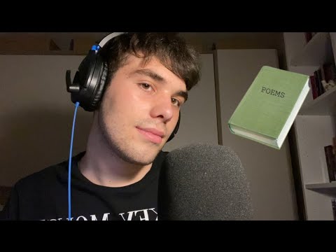 ASMR Te Leo Poemas Hasta Que Te Duermas😴| Susurros al 100%