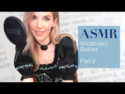 ASMR Vocabulary Builder Part 2 | Softly spoken, no mid-roll ads
