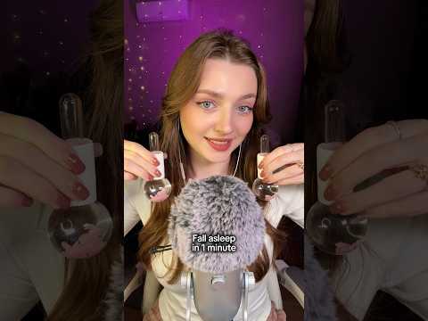 Fall asleep in 1 minute #asmr #asmrsounds #asmrrelax #asmrsleep #relax #tingles #whispers