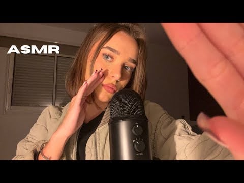 ASMR- Chuchotement et mouvements de mains 🙌🏼