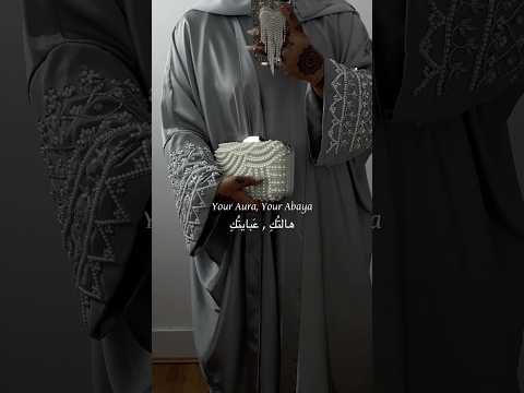 Magic of abayas 🤍another arabic learning video coming soon ✨ #abayaworld #abayafashion #viralshorts
