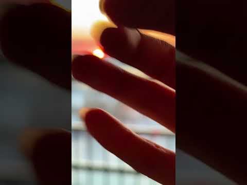 Golden hour ASMR 🌅 #asmr #asmrsounds #asmrvideo #asmrshorts