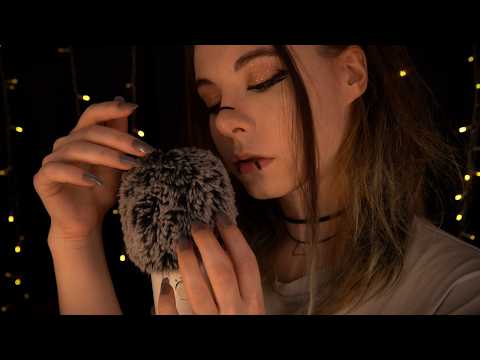 ASMR | pure ear to ear "TK TK" mouth sounds & Rain Ambience - no talking