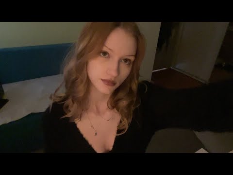 drawing asmr | spring, chaos, trying