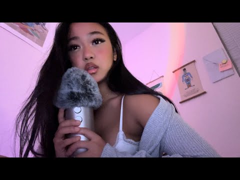 ASMR Upclose Whisper Ramble