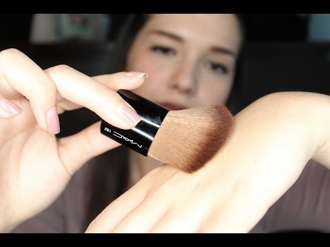 ASMR - Hand Brushing, Camera Brushing & Inaudible Whispering