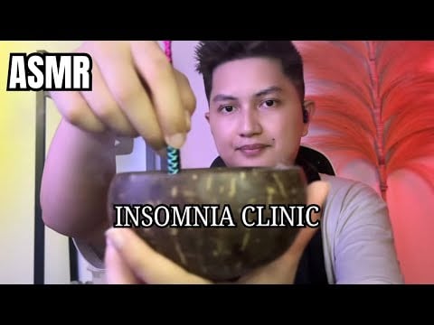 ASMR For People Who Need SLEEP | ROLEPLAY Insomnia Clinic
