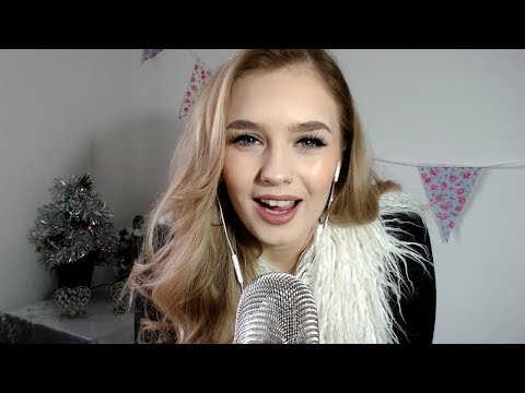 ASMR CHRISTMAS | Whispered Christmas Facts ✨