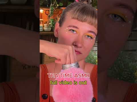 ASMR tingle triggers no talking