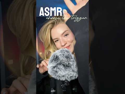 Choose your fav one! #asmr #sleep #relax #triggers #tingles