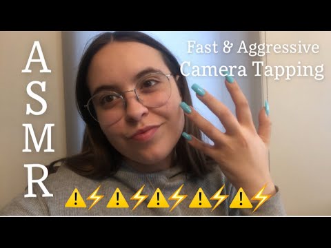 Extremely Fast & Aggressive Camera Tapping & Scratching Lofi