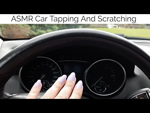 ASMR Car Tapping And Scratching(Fast)No Talking-Lo-fi