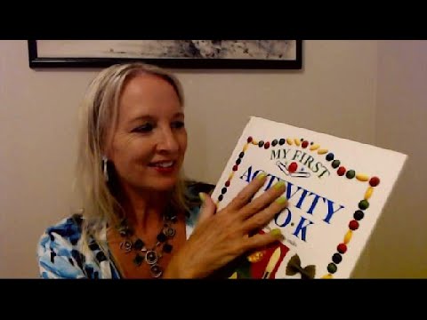 ASMR | Showing You Your Activity Book (Soft Spoken)
