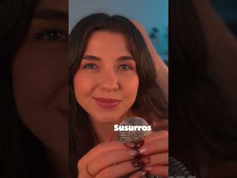 ¿Qué trigger suena mejor? 🎧☁️ #asmr #relax #triggersforsleep #shorts