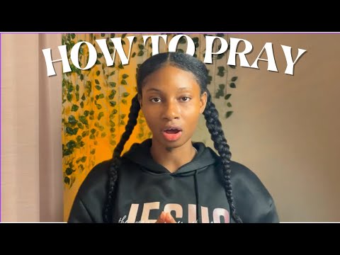 How to pray for Beginners