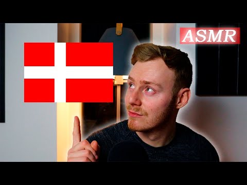 ASMR | Rambling in Danish 🇩🇰 - What is Denmark like?