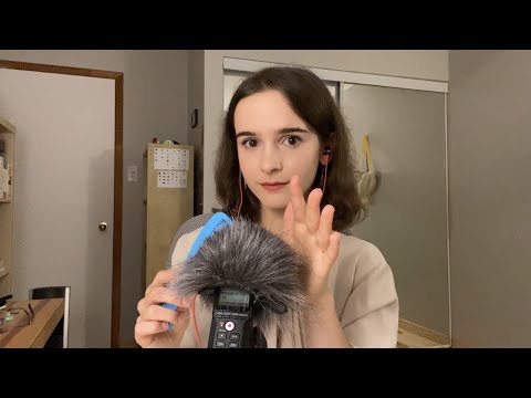 Fluffy Mic ASMR (Scratching & Touching) (마이크 긁기 & 터칭)