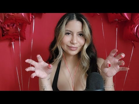 ASMR ✨️ It's my birthday✨️ (nail, teeth & screen tapping)