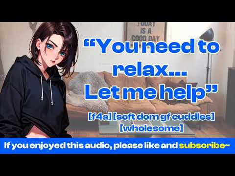 [F4A] Clingy GF cuddles you [tomboy girlfriend] [asmr girlfriend roleplay] [wholesome]