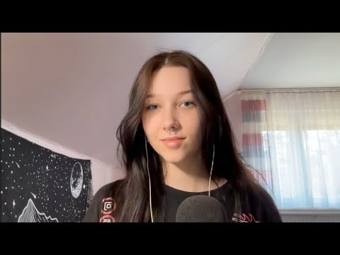 [ASMR] drawing you✏️ pencil + marker sounds (german) #asmr