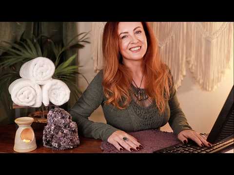 ASMR Personal Attention Appointment 💤 Whisper Spa Check In, Hotel Treatments for Deep Relaxation