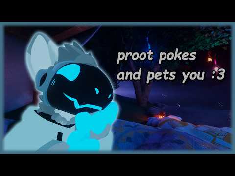 [Furry ASMR] visual triggers from this silly proot~ (no talking)