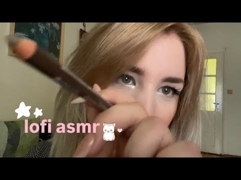 [lofi asmr] doing your makeup ♡