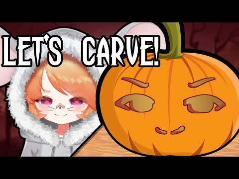 【CARVING A PUMPKIN】spowoky owoky【VAllure】