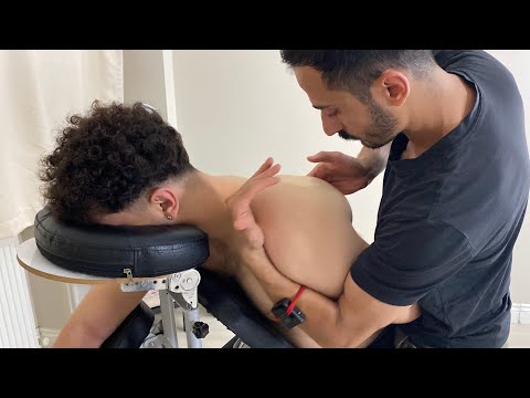 ASMR – Deep Head & Back Massage for Pure Relax 🧘