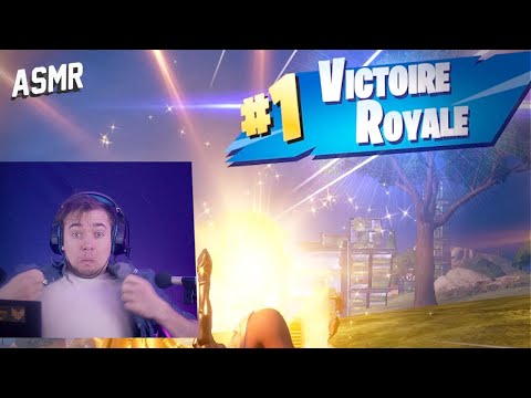 ASMR : SI JE MEURS LA VIDEO S'ARRÊTE ! FORTNITE