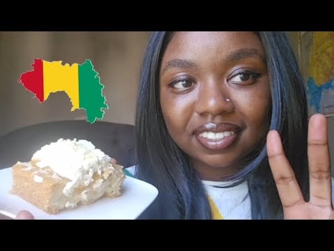 ASMR Whispered Ramble 🇬🇳 Celebrating Guinee Independence Day + Eating Cake
