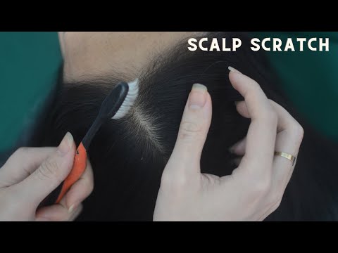 ASMR Aggressive Scalp Scratch, Real Person Hair Massage, Hair Sounds For Stress Relief