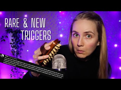 Rare & Specific ASMR Triggers