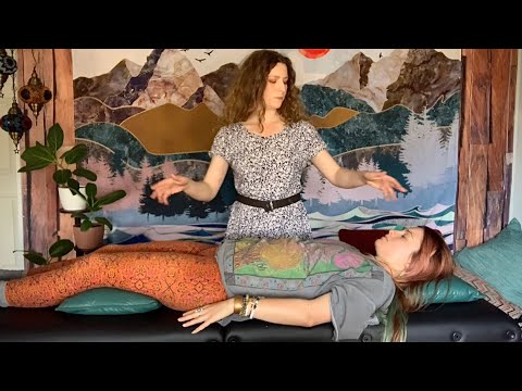 ASMR Reiki | Real Person Energy Healing Session (meditation music, singing bowls, deep relaxation)