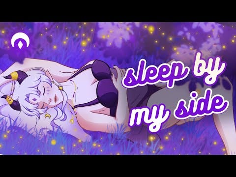 Sleep With Me 💜 No Talking, Heartbeats, Close Breathing