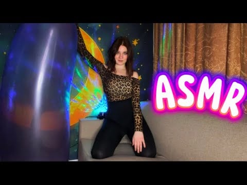 ASMR | 67-Inch Cattex Balloon | Play & Popping | Rubber Gloves Sounds 🩷