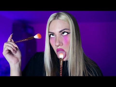 ASMR Brushing, Scratching & Stroking (No Talking)