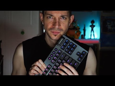 Bad ASMR Keyboard Typing Sounds
