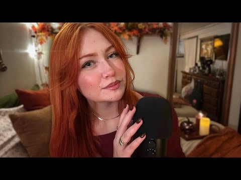 ASMR Cozy Autumn Night Spa & Fall Pampering Session🍂