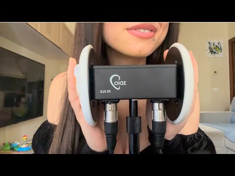 TEST NUOVO MICROFONO ( 3Dio )  |  ASMR Ita