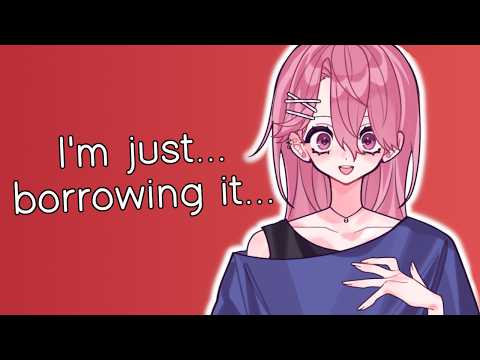 Yandere Girl Steals Your Clothes To See Your Memories (ASMR Roleplay) [F4F]