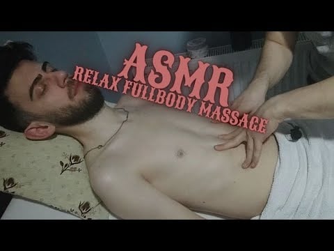 ASMR SO  RELAXING FULLBODY AMAZİNG MASSAGE @asmryasin  #asmr #massage #pijat  #leg