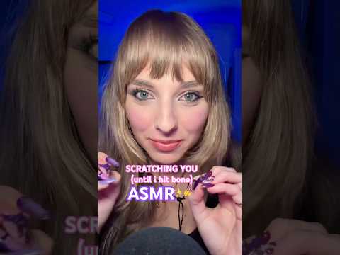 ASMR scratching you until i hit bone (fast &aggressive) #asmr #asmrscratching