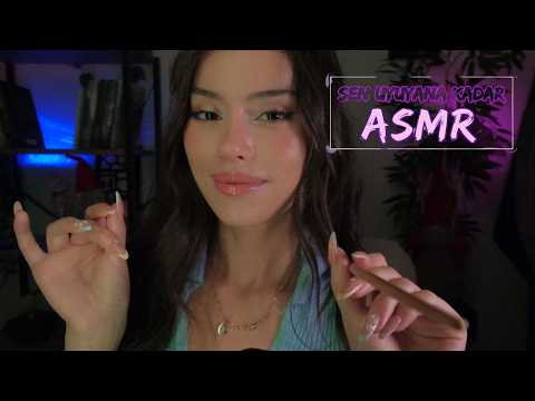 ASMR - Sen Uyuyana Kadar Ağız Sesleri 😴