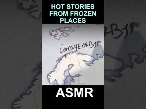 Hot Stories that Melted Frozen Places | ASMR relaxing