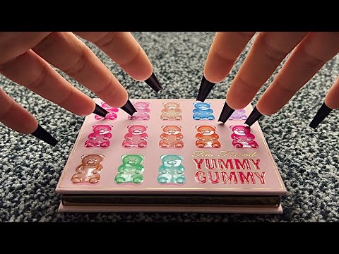 [ASMR] Tapping & Scratching On Textured Items Building Up To Camera